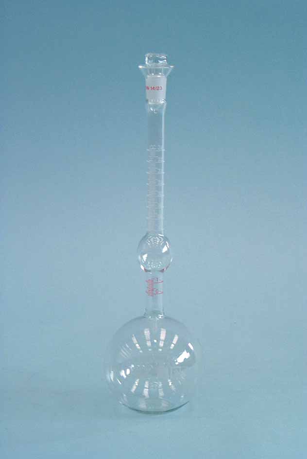 LE CHATELIER FLASK